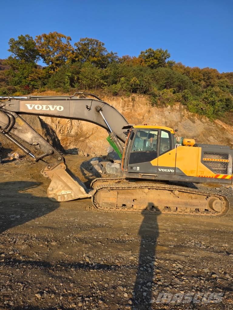 Volvo EC 300 Koparki gąsienicowe