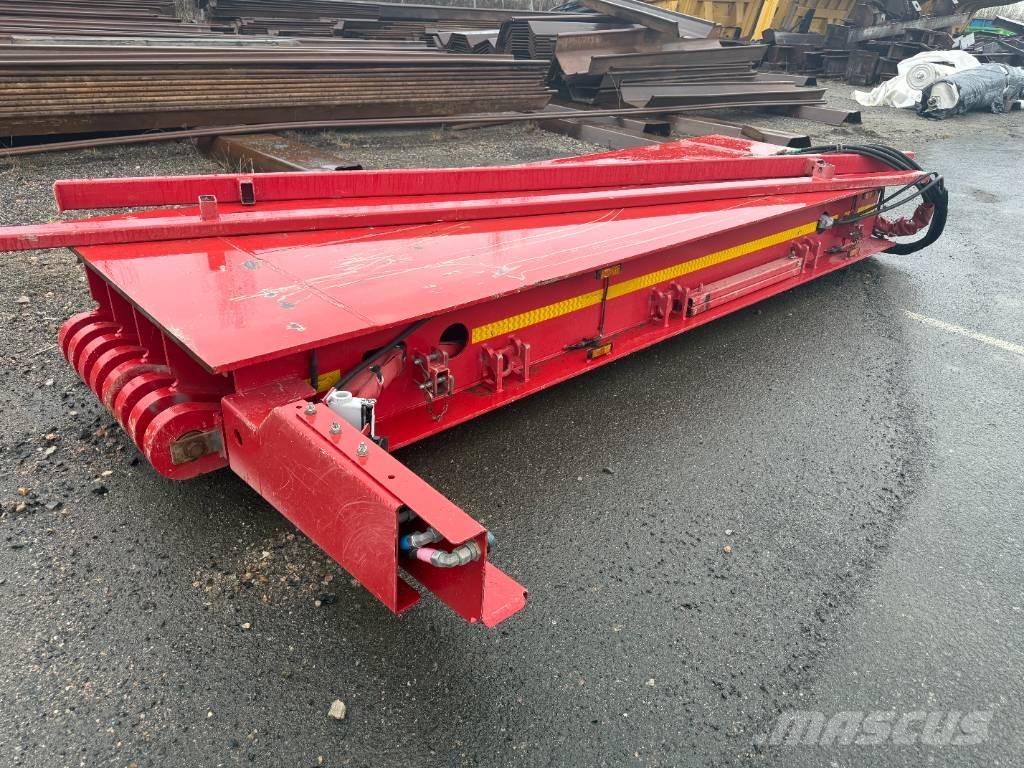 Nooteboom Beam Extension 4.0 meter Tieflader-Auflieger