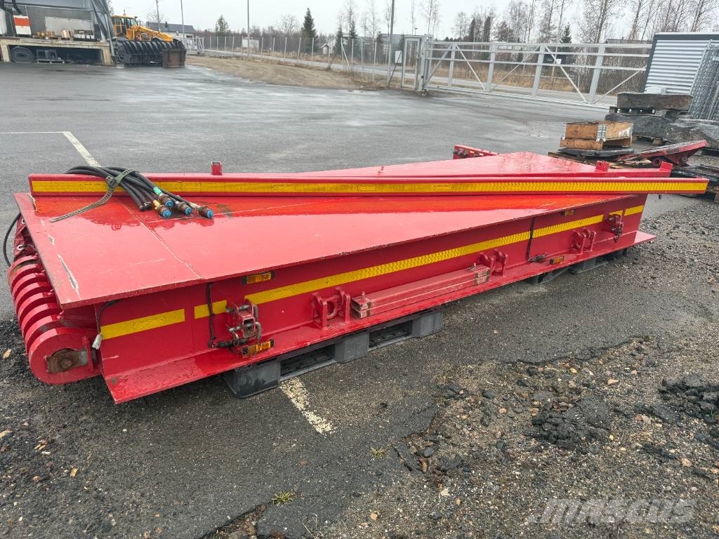 Nooteboom Beam Extension 4.0 meter Tieflader-Auflieger