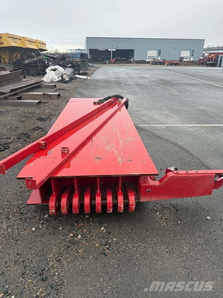 Nooteboom Beam Extension 4.0 meter Tieflader-Auflieger