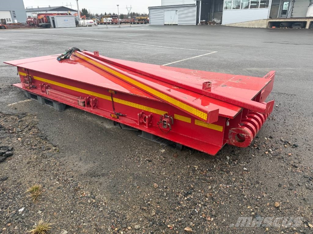 Nooteboom Beam Extension 4.0 meter Tieflader-Auflieger