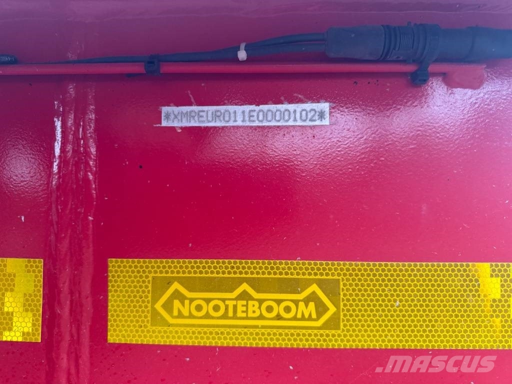 Nooteboom Beam Extension 4.0 meter Tieflader-Auflieger