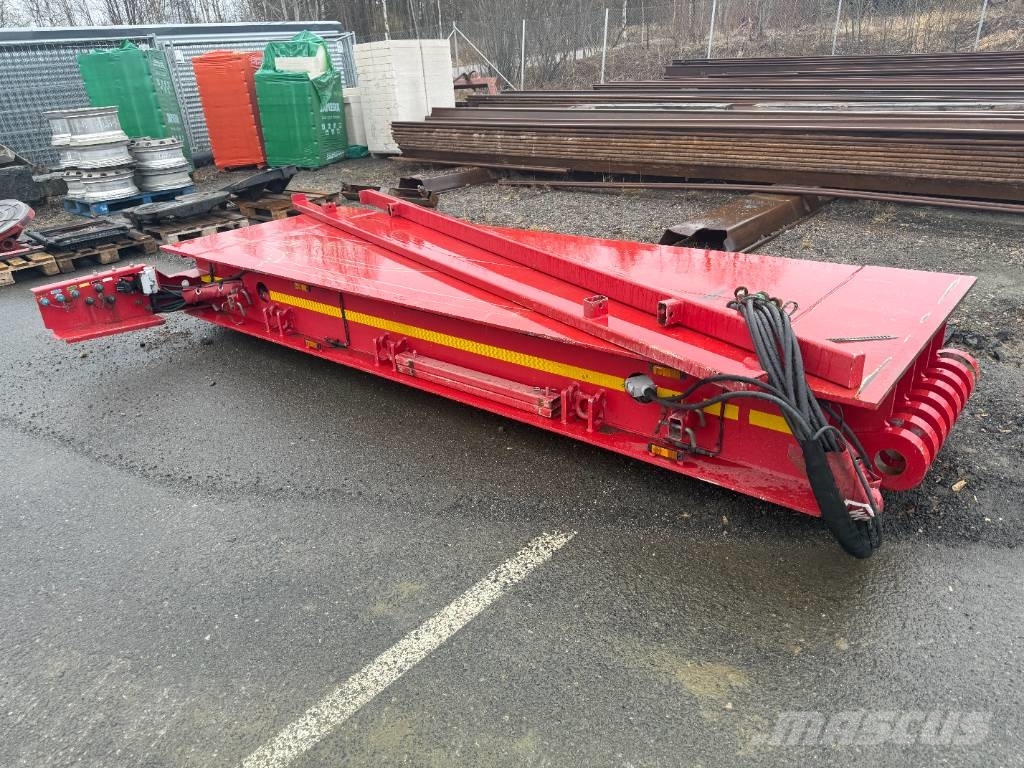 Nooteboom Beam Extension 4.0 meter Tieflader-Auflieger
