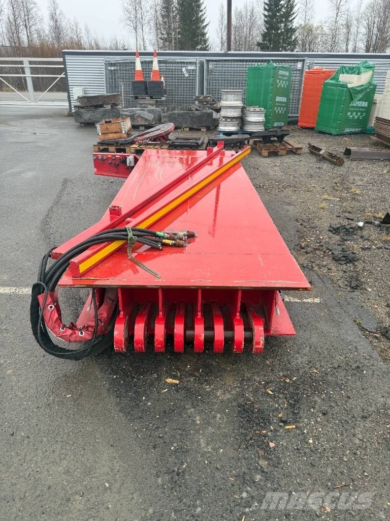 Nooteboom Beam Extension 4.0 meter Tieflader-Auflieger