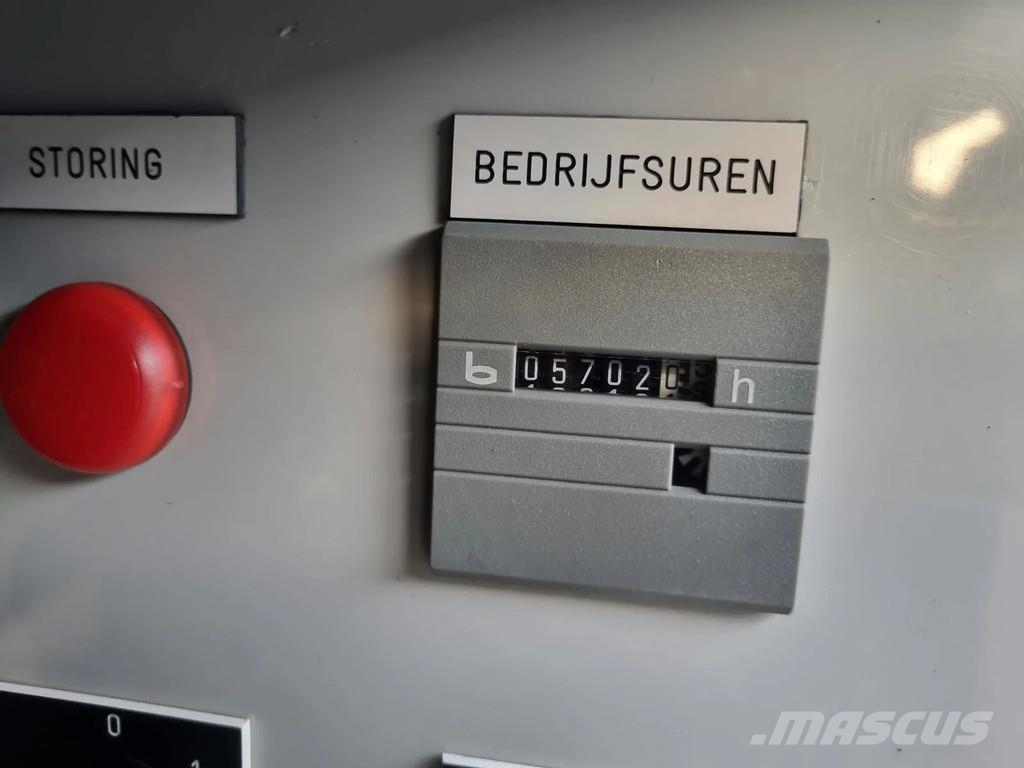 Hidrostal 100 GG met Hatz motor 1D81Z ''Betsy" Hidrostal ''B Veepumbad