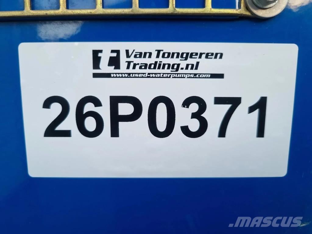 Hidrostal 100 GG met Hatz motor 1D81Z ''Betsy" Hidrostal ''B Veepumbad