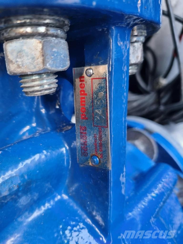 Hidrostal 100 GG met Hatz motor 1D81Z ''Betsy" Hidrostal ''B Veepumbad