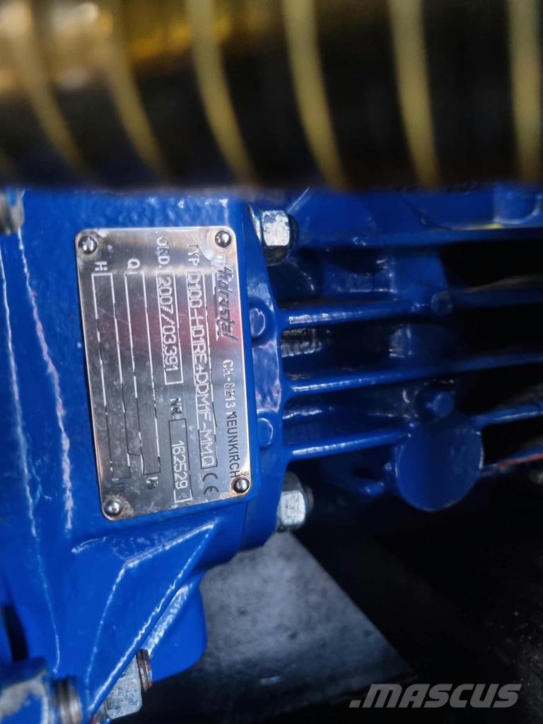 Hidrostal 100 GG met Hatz motor 1D81Z ''Betsy" Hidrostal ''B Veepumbad