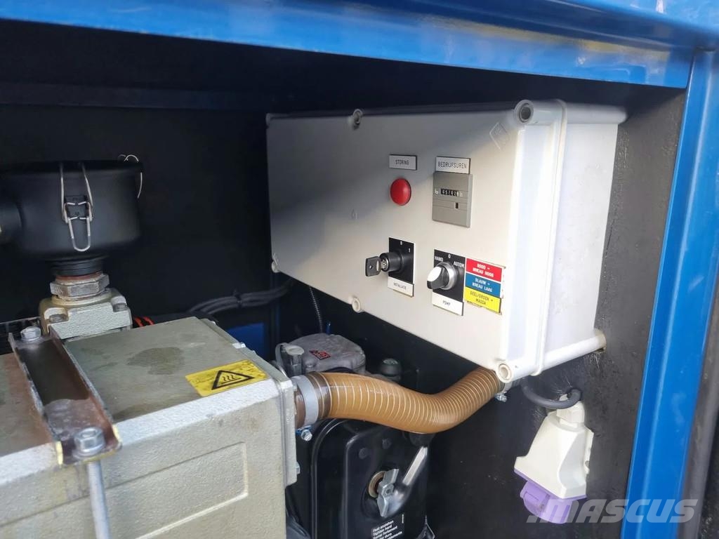 Hidrostal 100 GG met Hatz motor 1D81Z ''Betsy" Hidrostal ''B Veepumbad