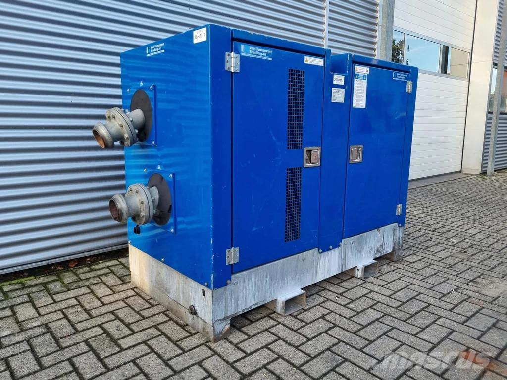 Hidrostal 100 GG met Hatz motor 1D81Z ''Betsy" Hidrostal ''B Veepumbad