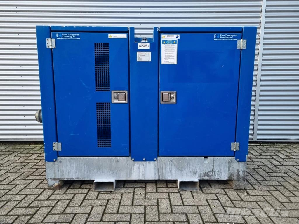 Hidrostal 100 GG met Hatz motor 1D81Z ''Betsy" Hidrostal ''B Veepumbad