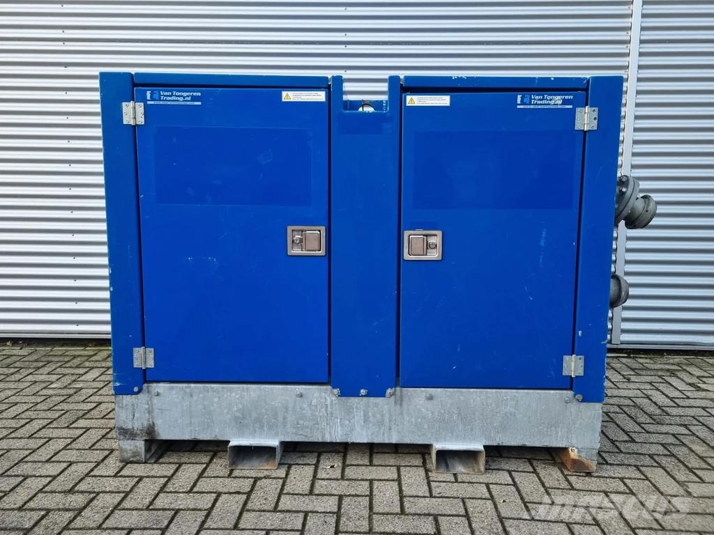 Hidrostal 100 GG met Hatz motor 1D81Z ''Betsy" Hidrostal ''B Veepumbad