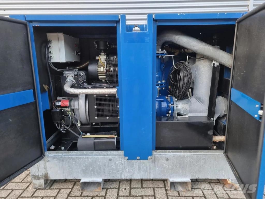 Hidrostal 100 GG met Hatz motor 1D81Z ''Betsy" Hidrostal ''B Veepumbad