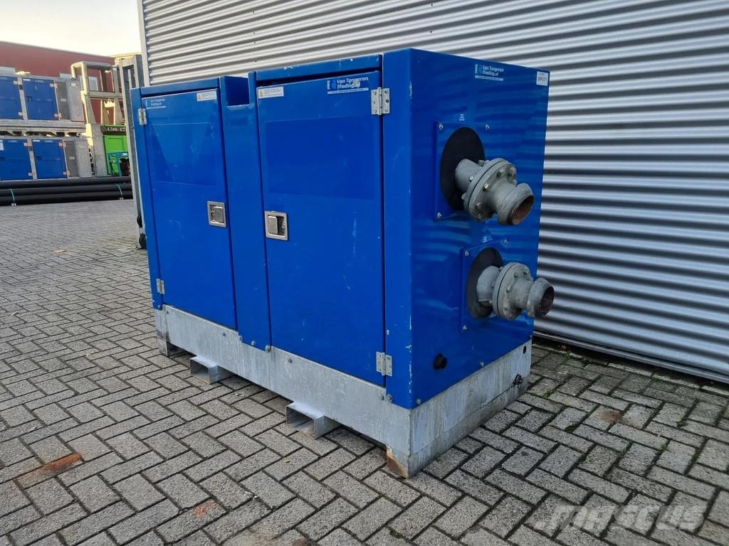 Hidrostal 100 GG met Hatz motor 1D81Z ''Betsy" Hidrostal ''B Veepumbad