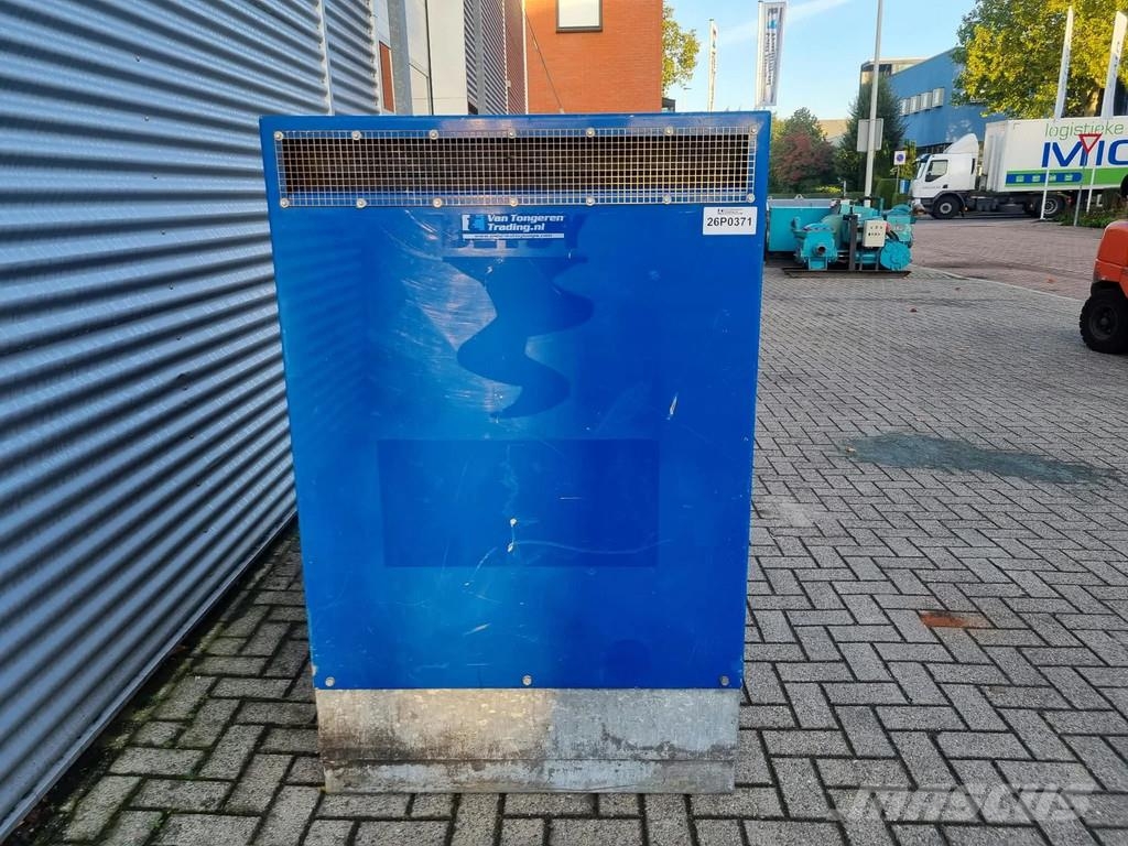 Hidrostal 100 GG met Hatz motor 1D81Z ''Betsy" Hidrostal ''B Veepumbad