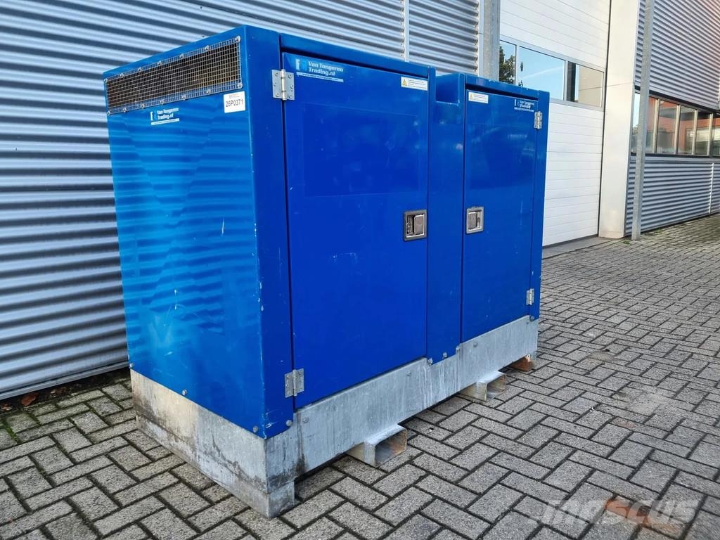 Hidrostal 100 GG met Hatz motor 1D81Z ''Betsy" Hidrostal ''B Veepumbad