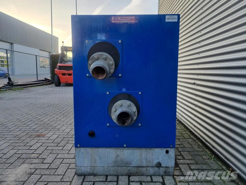 Hidrostal 100 GG met Hatz motor 1D81Z ''Betsy" Hidrostal ''B Veepumbad