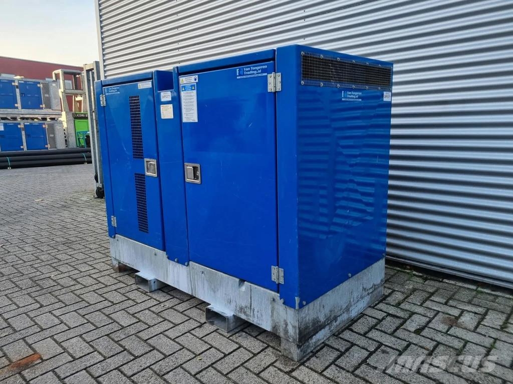 Hidrostal 100 GG met Hatz motor 1D81Z ''Betsy" Hidrostal ''B Veepumbad