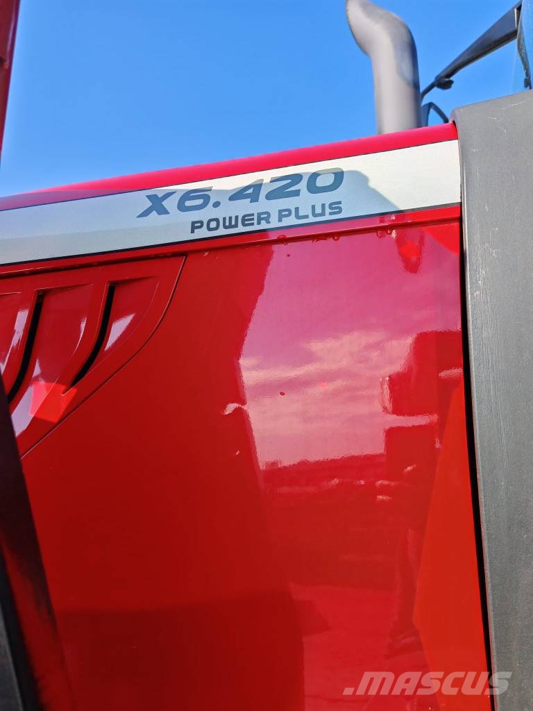 McCormick X 6.420 VT DRIVE 50 km/h Tractors