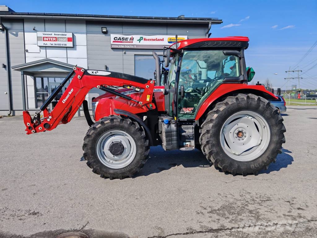 McCormick X 6.420 VT DRIVE 50 km/h Tractors