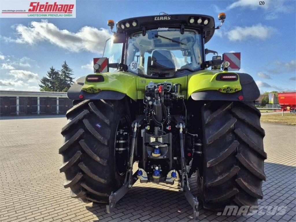 CLAAS Axion 870 CM CEBIS Night Edition FZW 트랙터