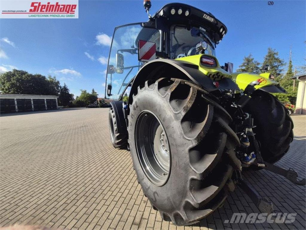 CLAAS Axion 870 CM CEBIS Night Edition FZW 트랙터