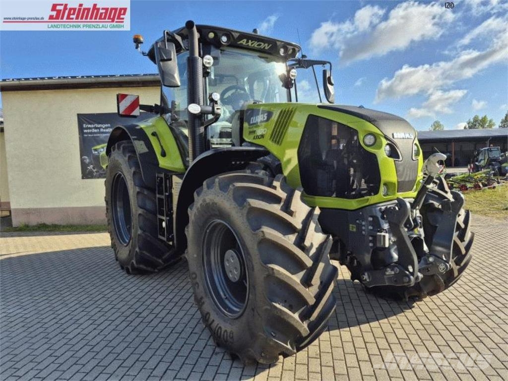 CLAAS Axion 870 CM CEBIS Night Edition FZW 트랙터