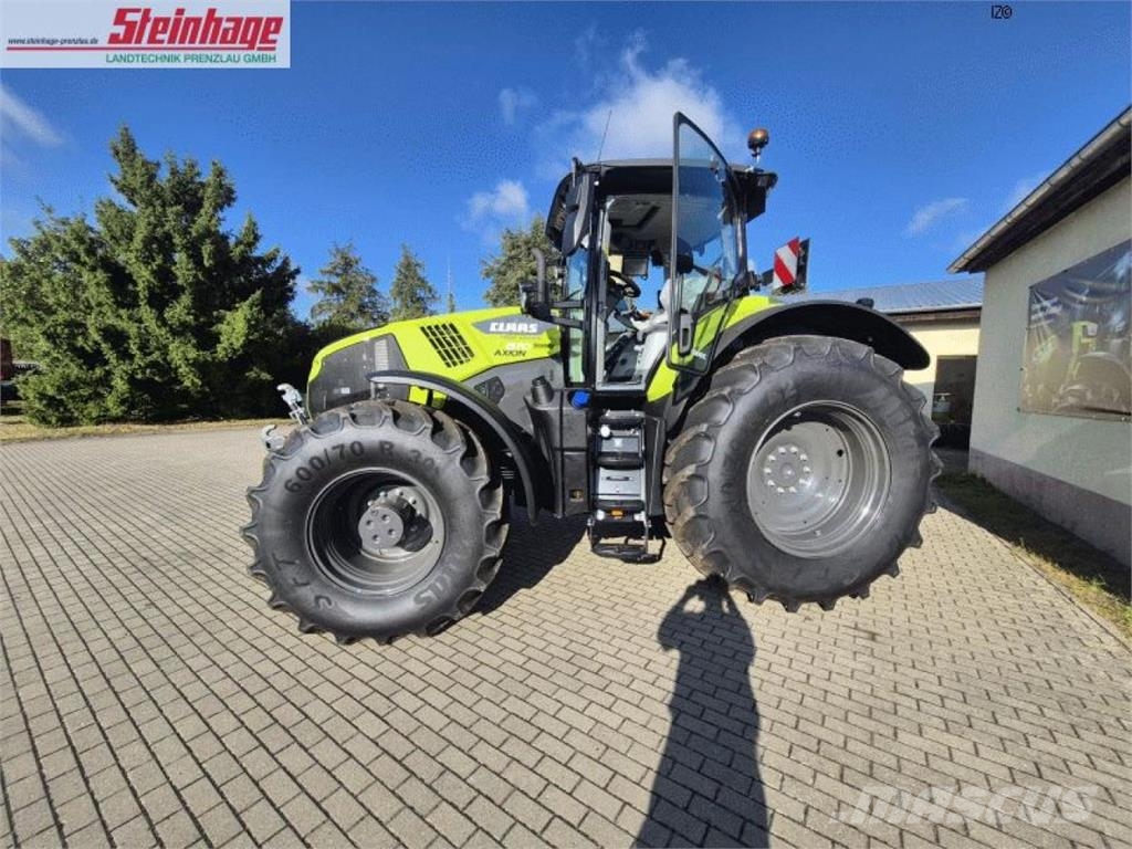 CLAAS Axion 870 CM CEBIS Night Edition FZW 트랙터
