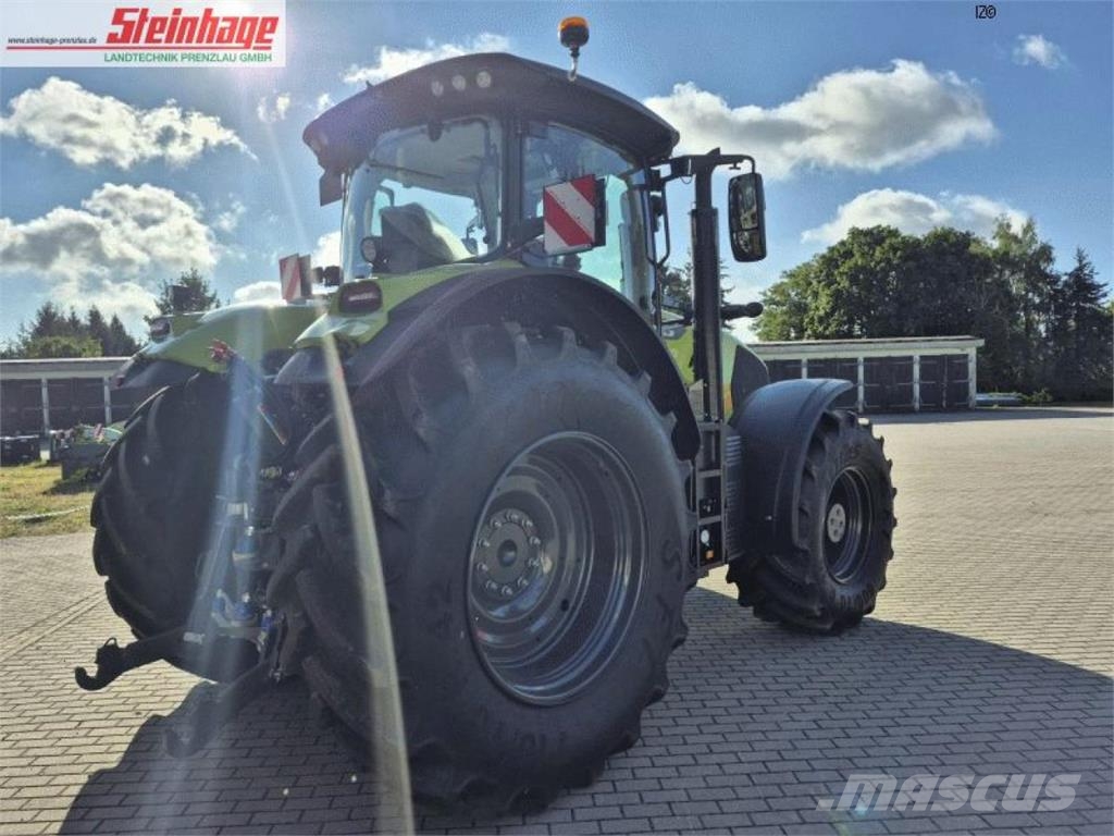 CLAAS Axion 870 CM CEBIS Night Edition FZW 트랙터