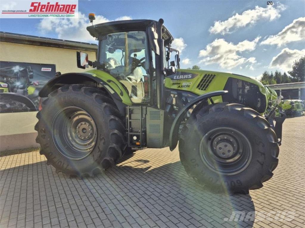 CLAAS Axion 870 CM CEBIS Night Edition FZW 트랙터
