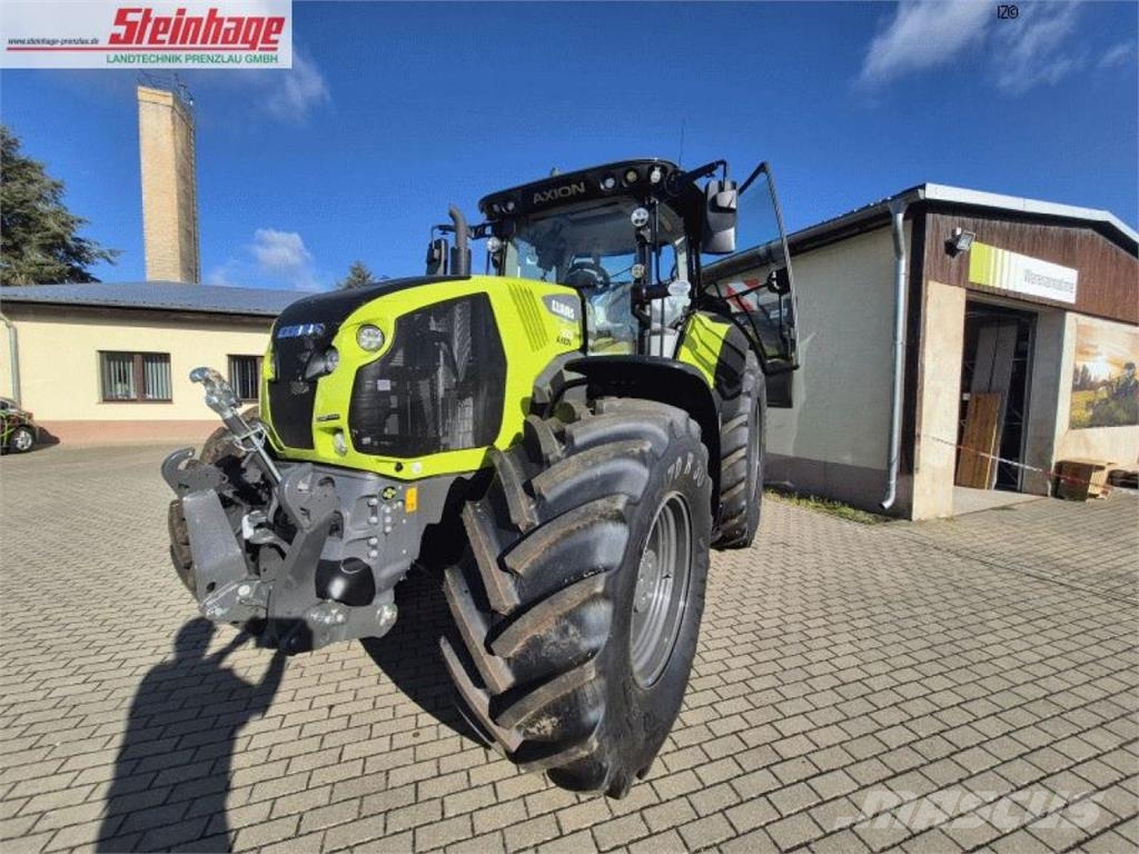 CLAAS Axion 870 CM CEBIS Night Edition FZW 트랙터