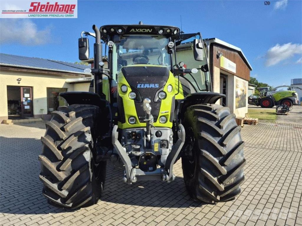 CLAAS Axion 870 CM CEBIS Night Edition FZW 트랙터