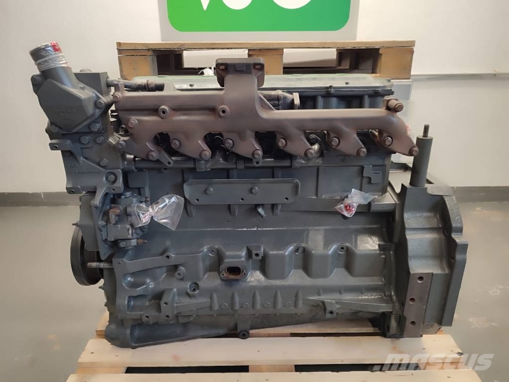 John Deere 6068HRT83 engine Двигатели