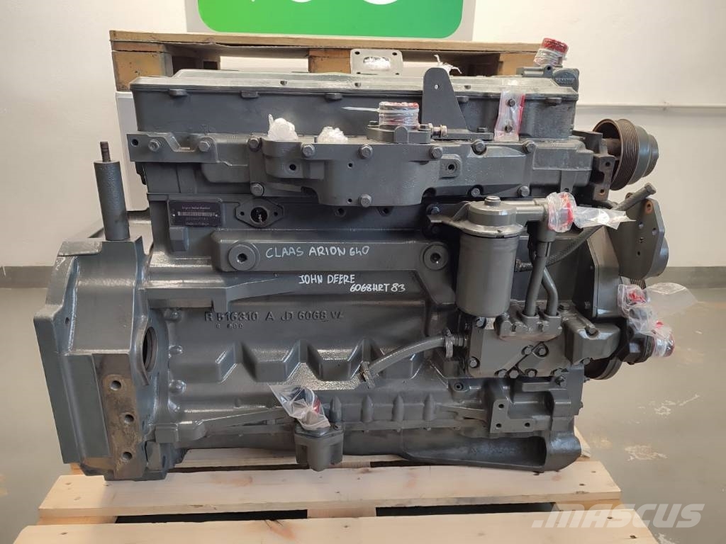 John Deere 6068HRT83 engine Двигатели
