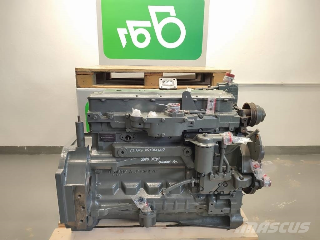 John Deere 6068HRT83 engine Двигатели