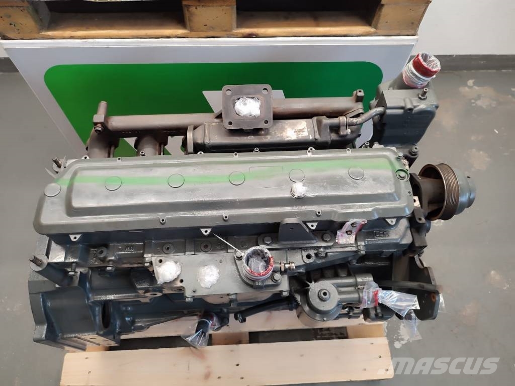 John Deere 6068HRT83 engine Двигатели