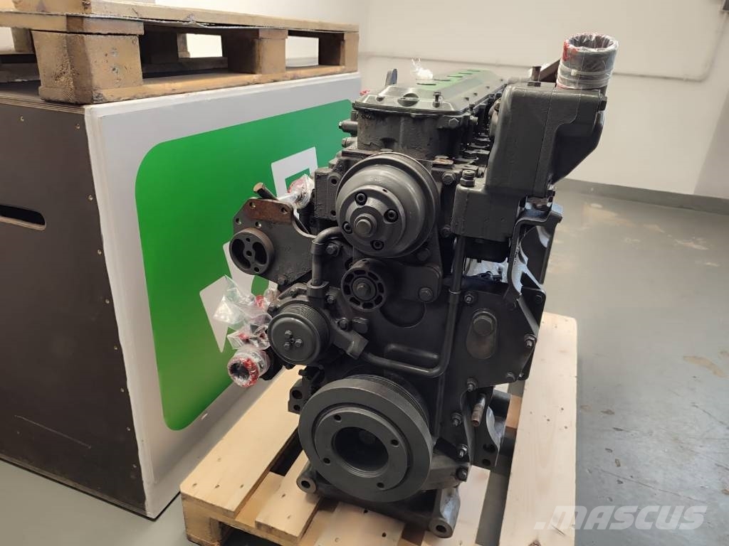 John Deere 6068HRT83 engine Двигатели