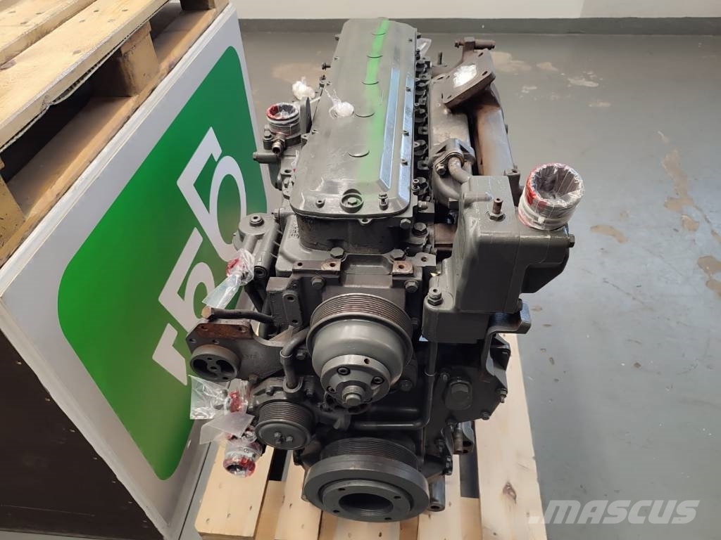 John Deere 6068HRT83 engine Двигатели