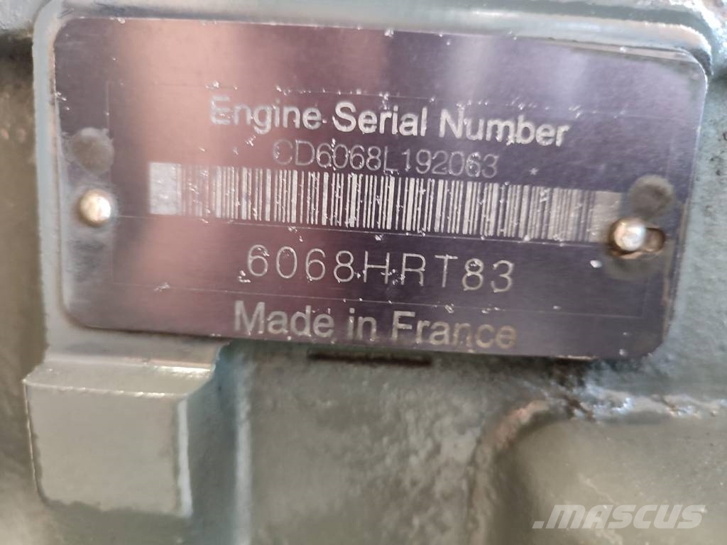 John Deere 6068HRT83 engine Двигатели