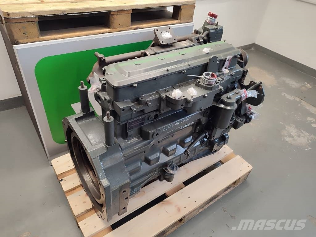 John Deere 6068HRT83 engine Двигатели