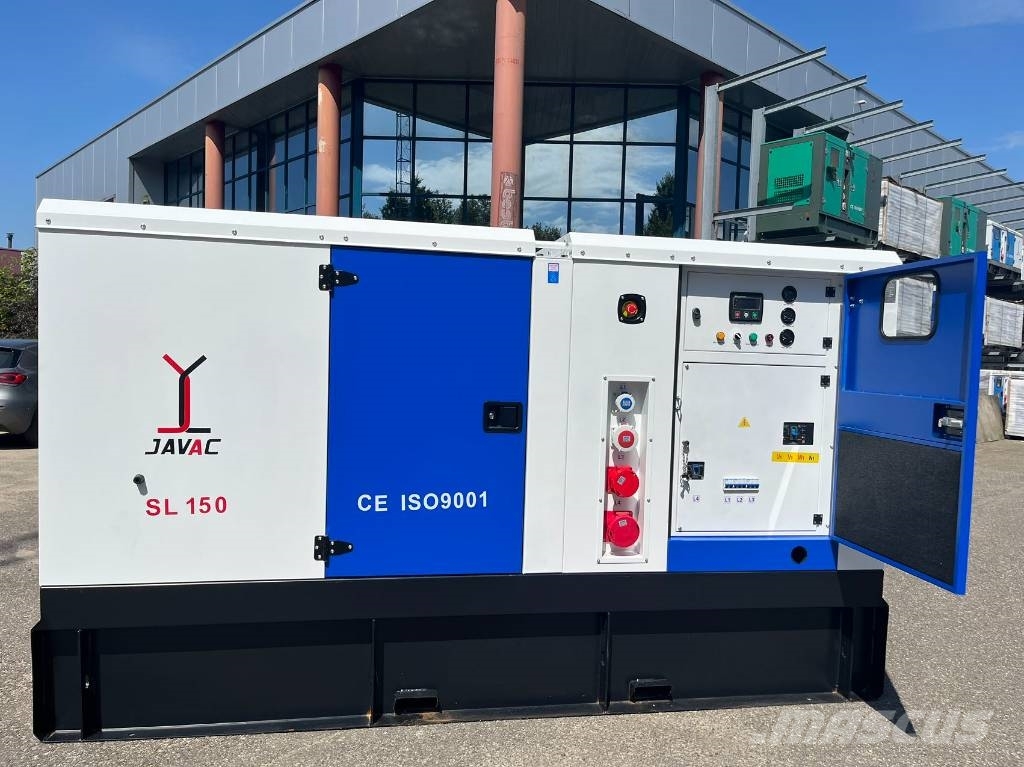 Javac JAVAC 150 KVA - SL-150 stroomgenerator NIEUW