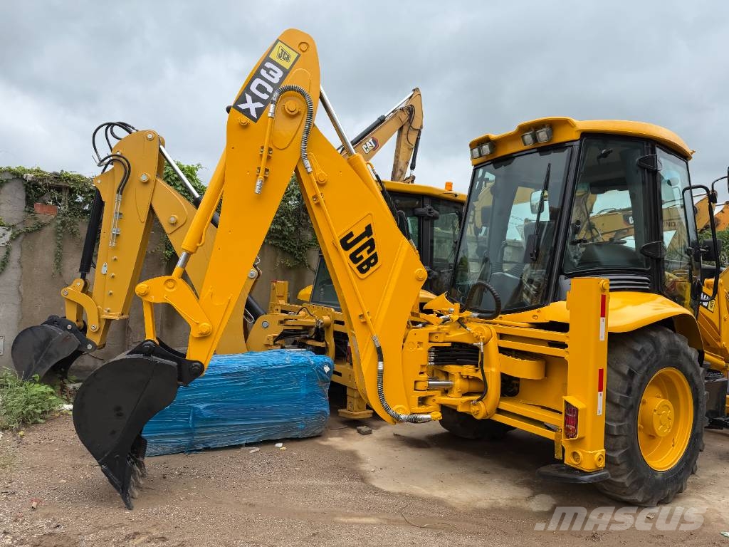 JCB 3 CX the largest‑scale supplier 백호로더