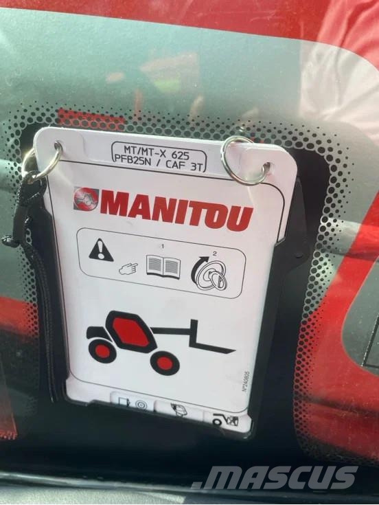 Manitou MT 625 H Comfort A/C | 2X VOORRAAD! Teleskooplaadurid