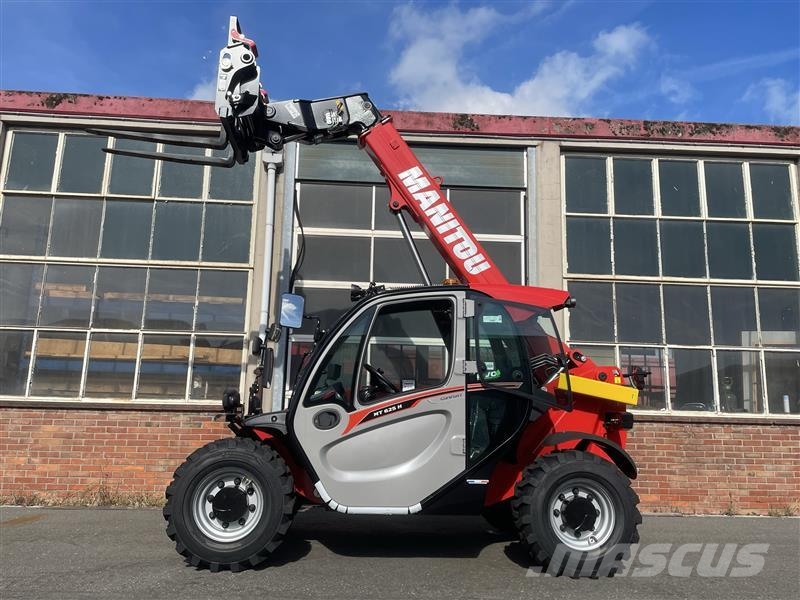 Manitou MT 625 H Comfort A/C | 2X VOORRAAD! Teleskooplaadurid