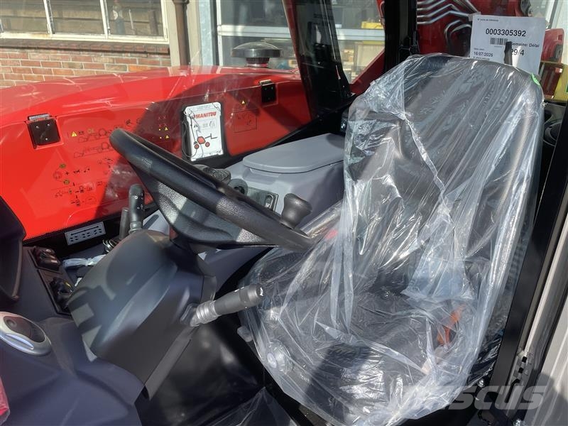 Manitou MT 625 H Comfort A/C | 2X VOORRAAD! Teleskooplaadurid