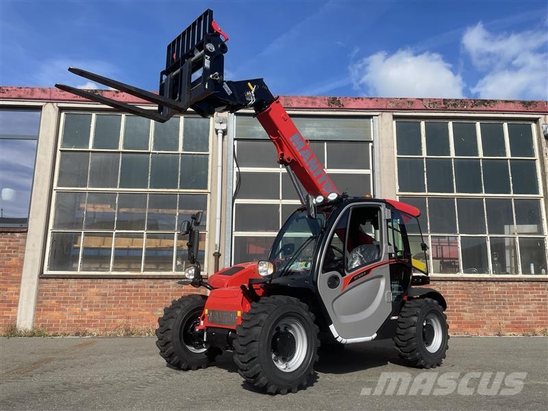 Manitou MT 625 H Comfort A/C | 2X VOORRAAD! Teleskooplaadurid