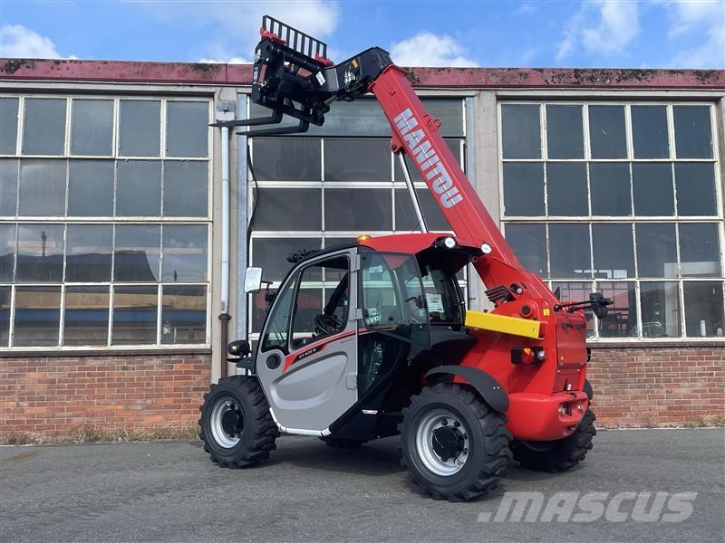 Manitou MT 625 H Comfort A/C | 2X VOORRAAD! Teleskooplaadurid