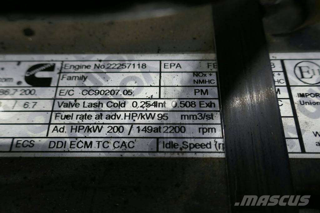 Cummins QSB 6.7 Motores