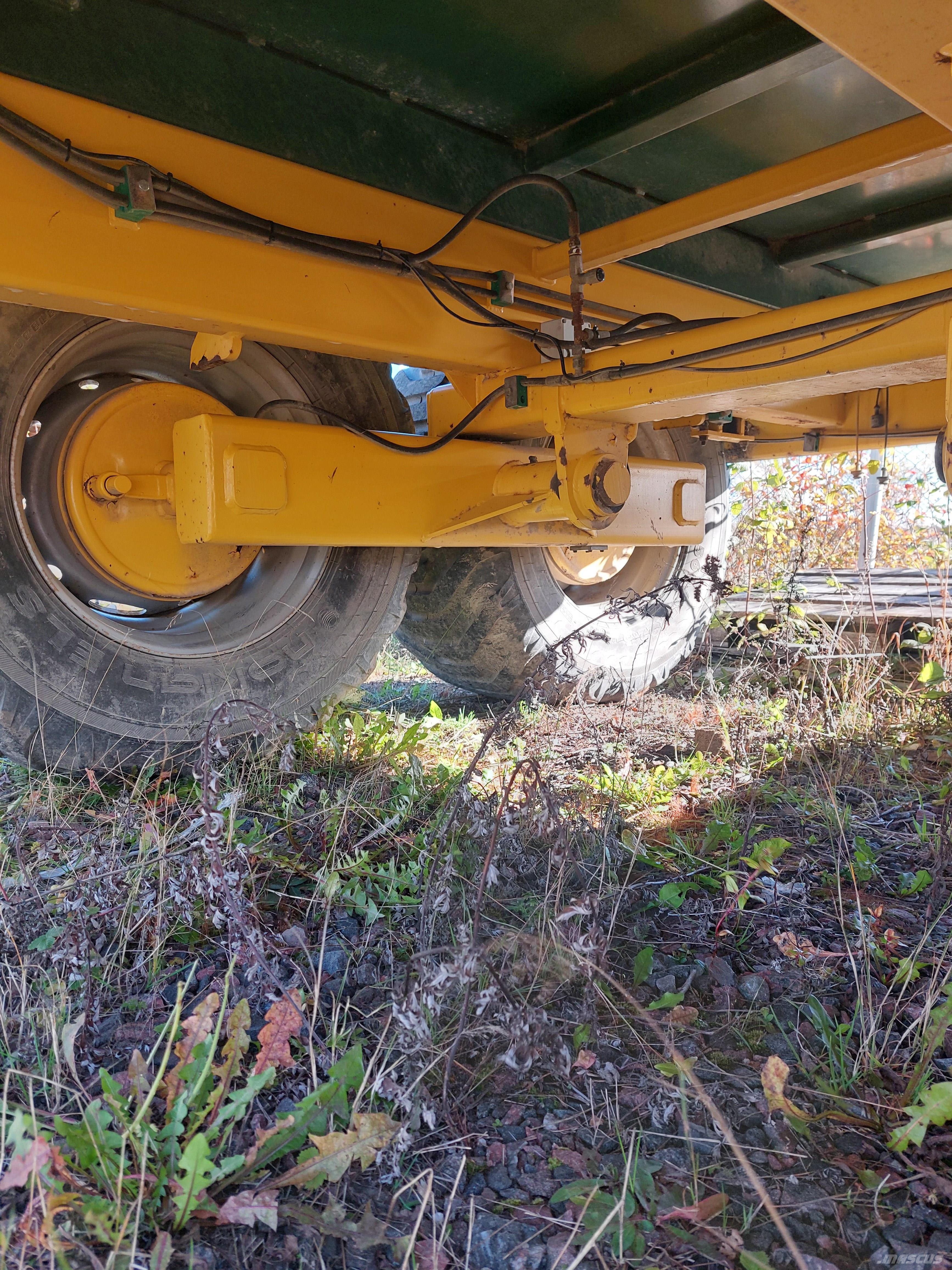 Multiva TR 170 quick Samoutovorne prikolice