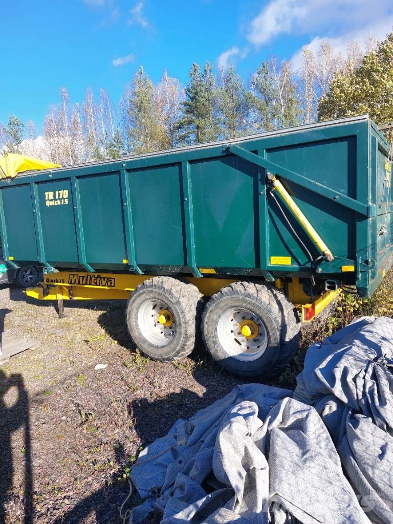 Multiva TR 170 quick Samoutovorne prikolice
